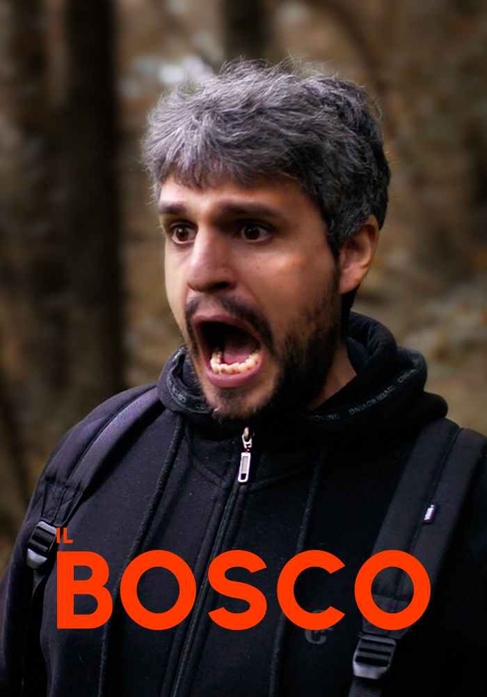 Locandina trailer video intitolato Il bosco