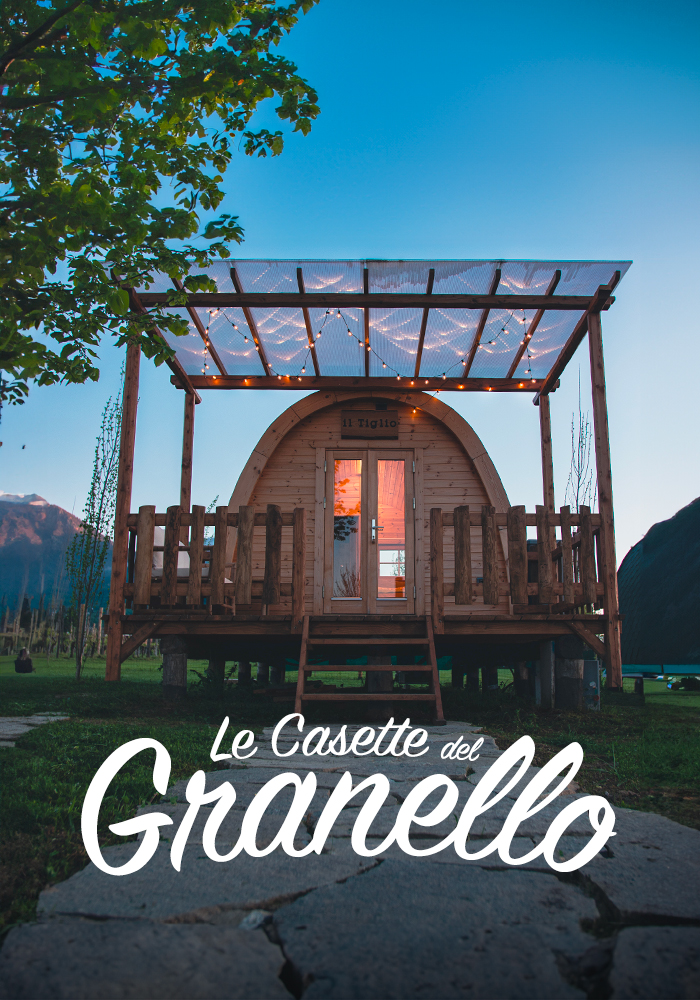Locandina spot video intitolato Le casette del granello