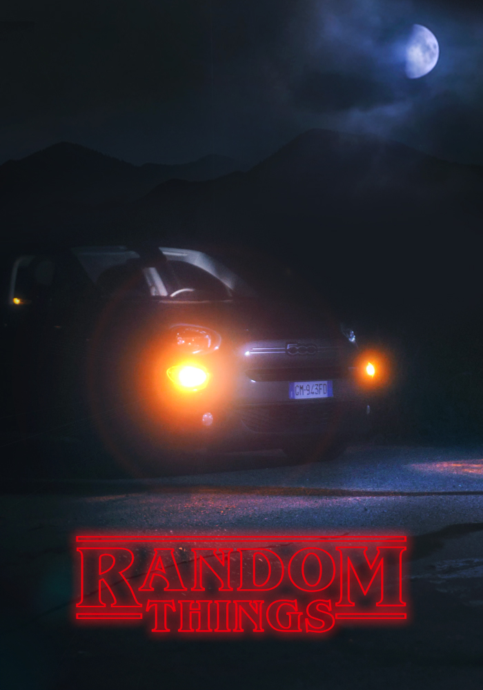 Locandina esperimento video intitolato Random Things
