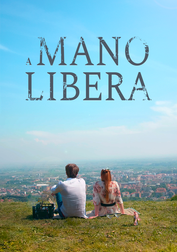 Locandina esperimento video intitolato A mano libera
